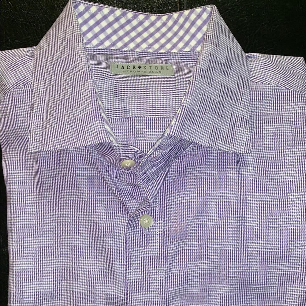 Jack Stone men’s pima cotton button up shirt